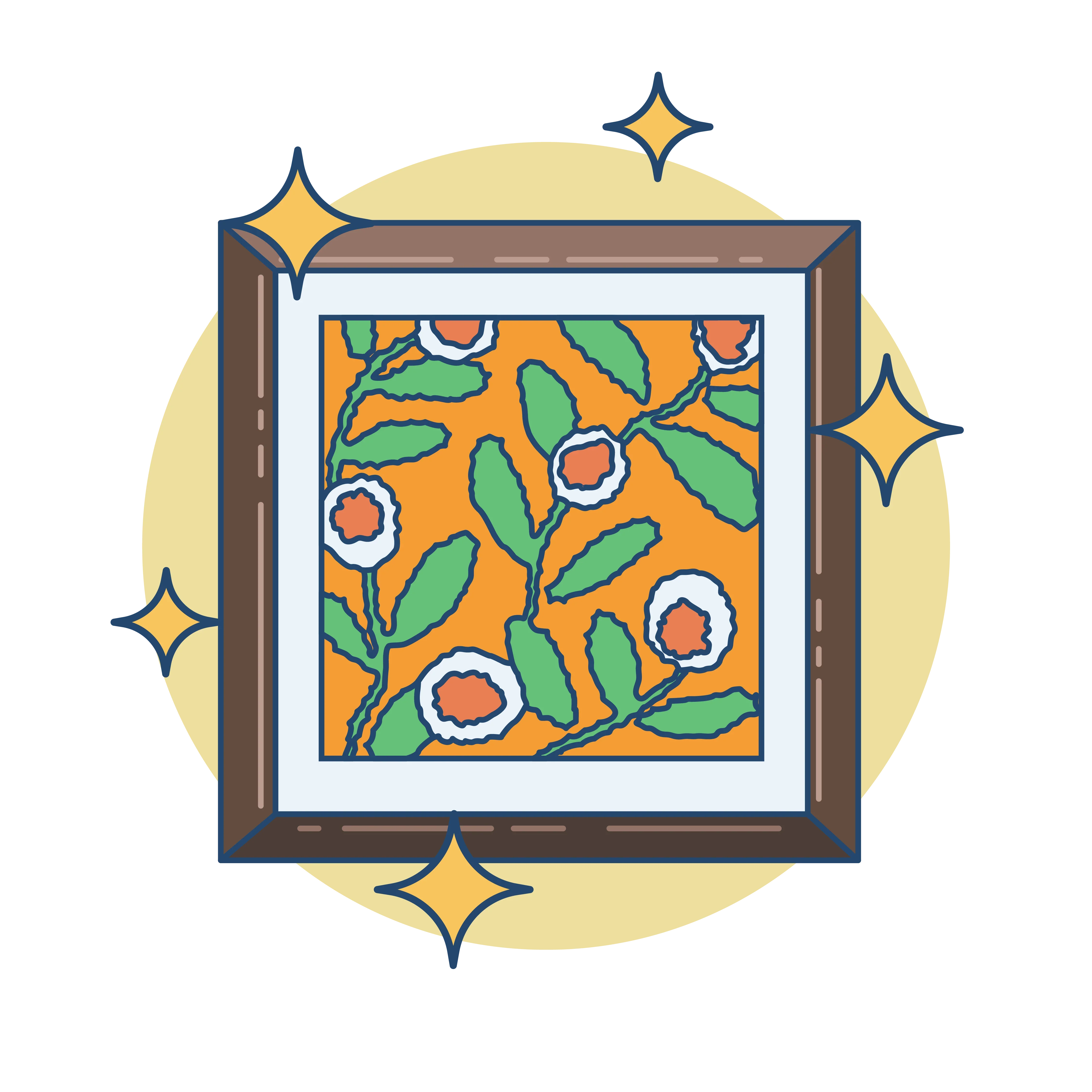 Finish, display, or gift it