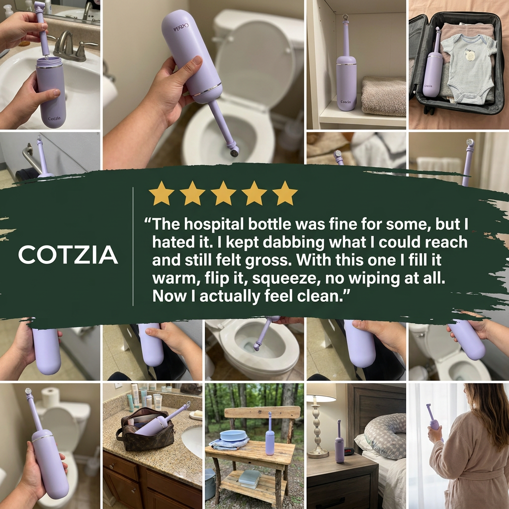 Cotzia Post Partum Bidet — what customers say
