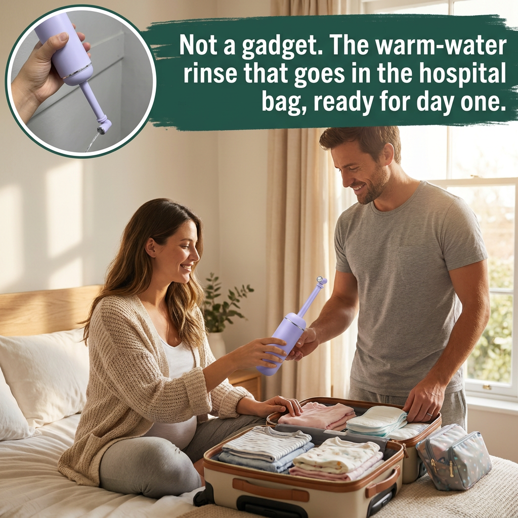 Cotzia Post Partum Bidet — what it really is and who it is for