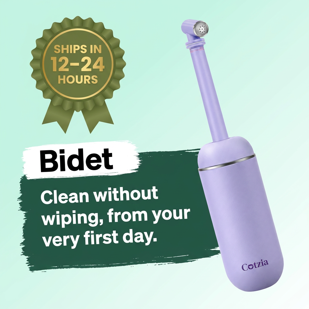 Cotzia Post Partum Bidet — why buyers trust it
