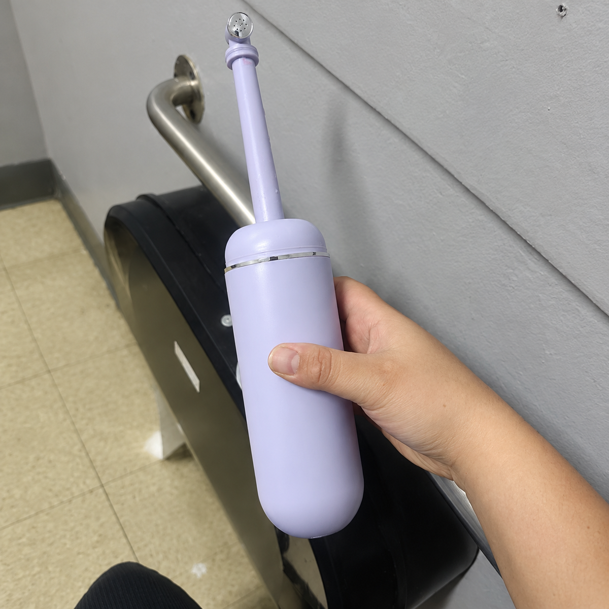 Cotzia Post Partum Bidet lifestyle