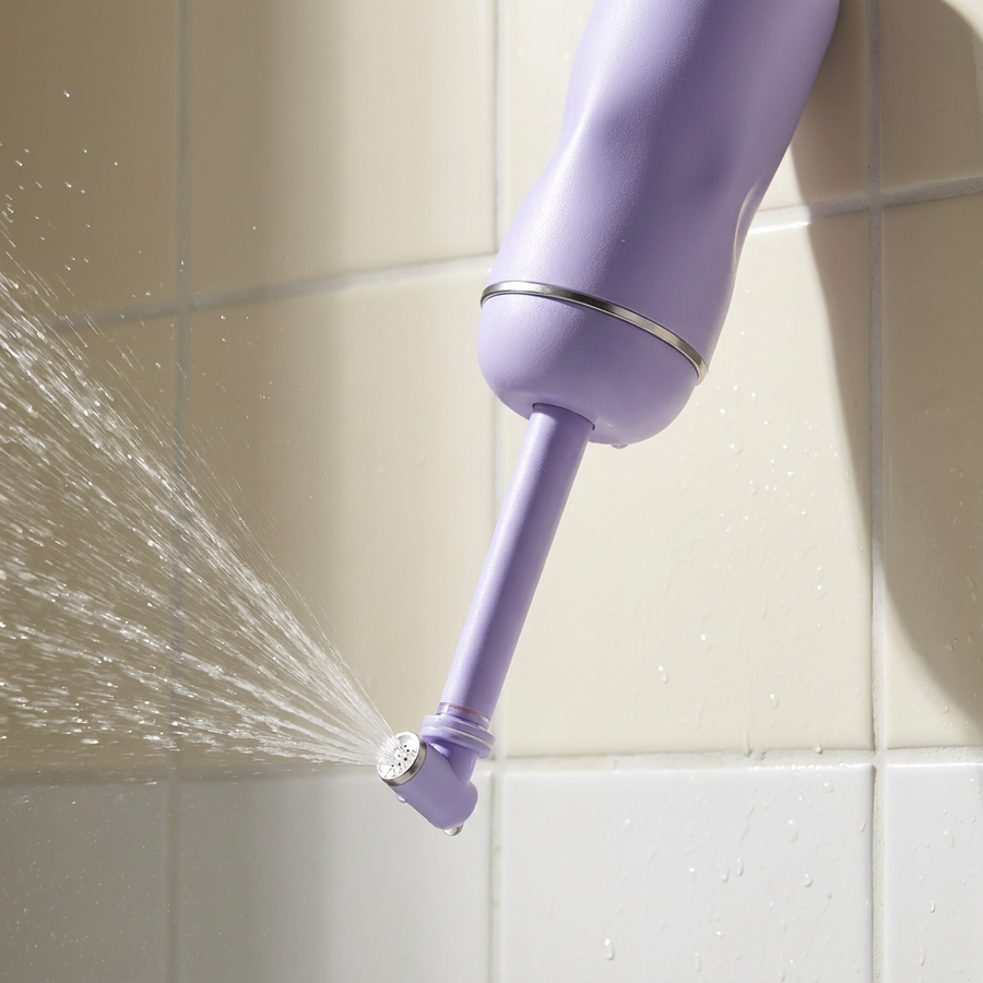 Squeeze-To-Spray Body