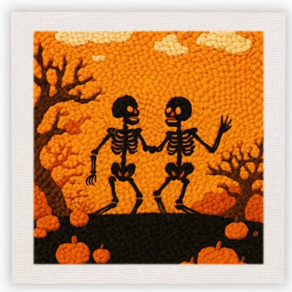 Cotzia™ Wildflower Bloom Punch Needle Kit