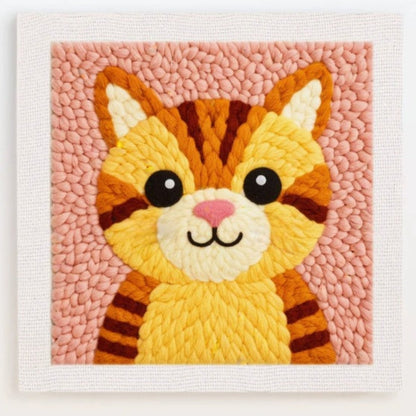 Cotzia™ Reading Bunny Punch Needle Kit