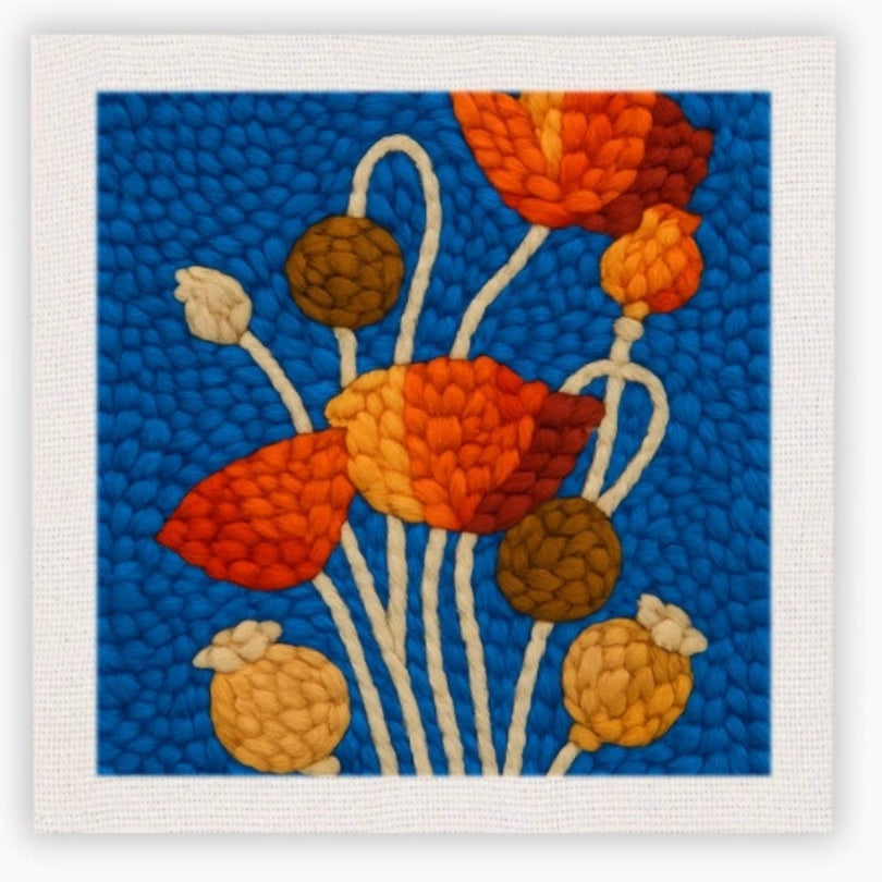 Cotzia™ Wildflower Bloom Punch Needle Kit