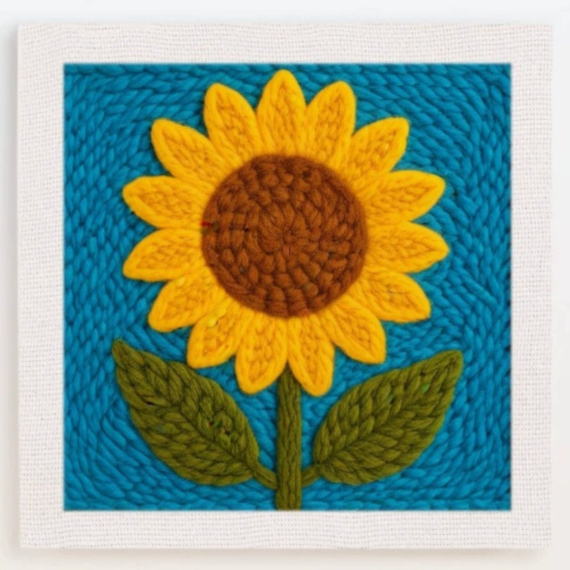 Cotzia™ Wildflower Bloom Punch Needle Kit