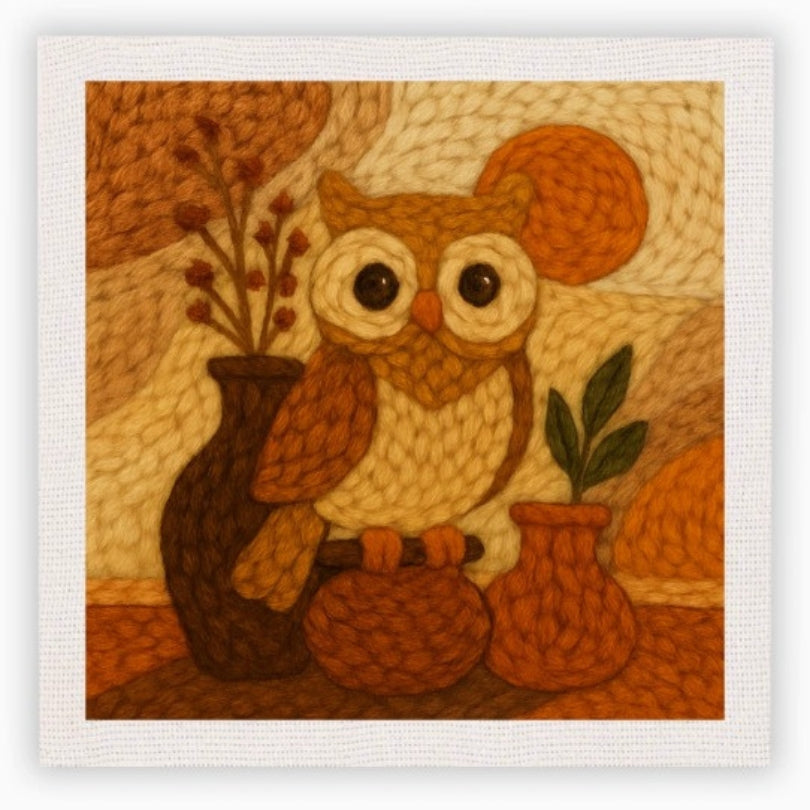 Cotzia™ Wildflower Bloom Punch Needle Kit