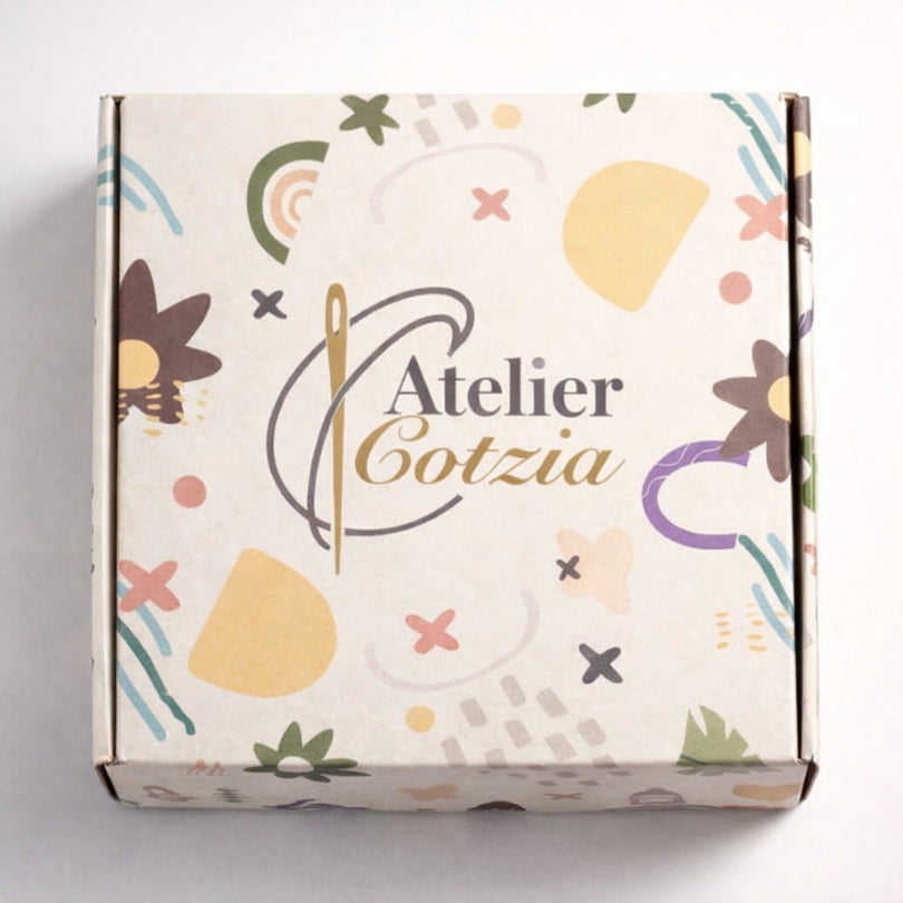 Cotzia™ Cozy Rainy Fox Punch Needle Kit