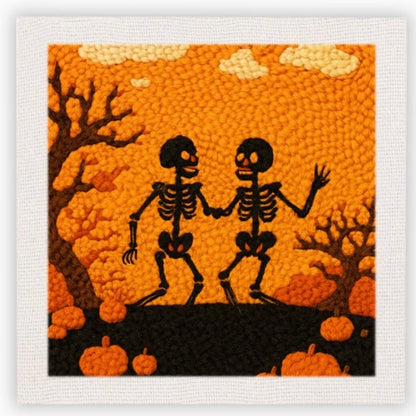 Cotzia™ Eternal Best Friends Punch Needle Kit