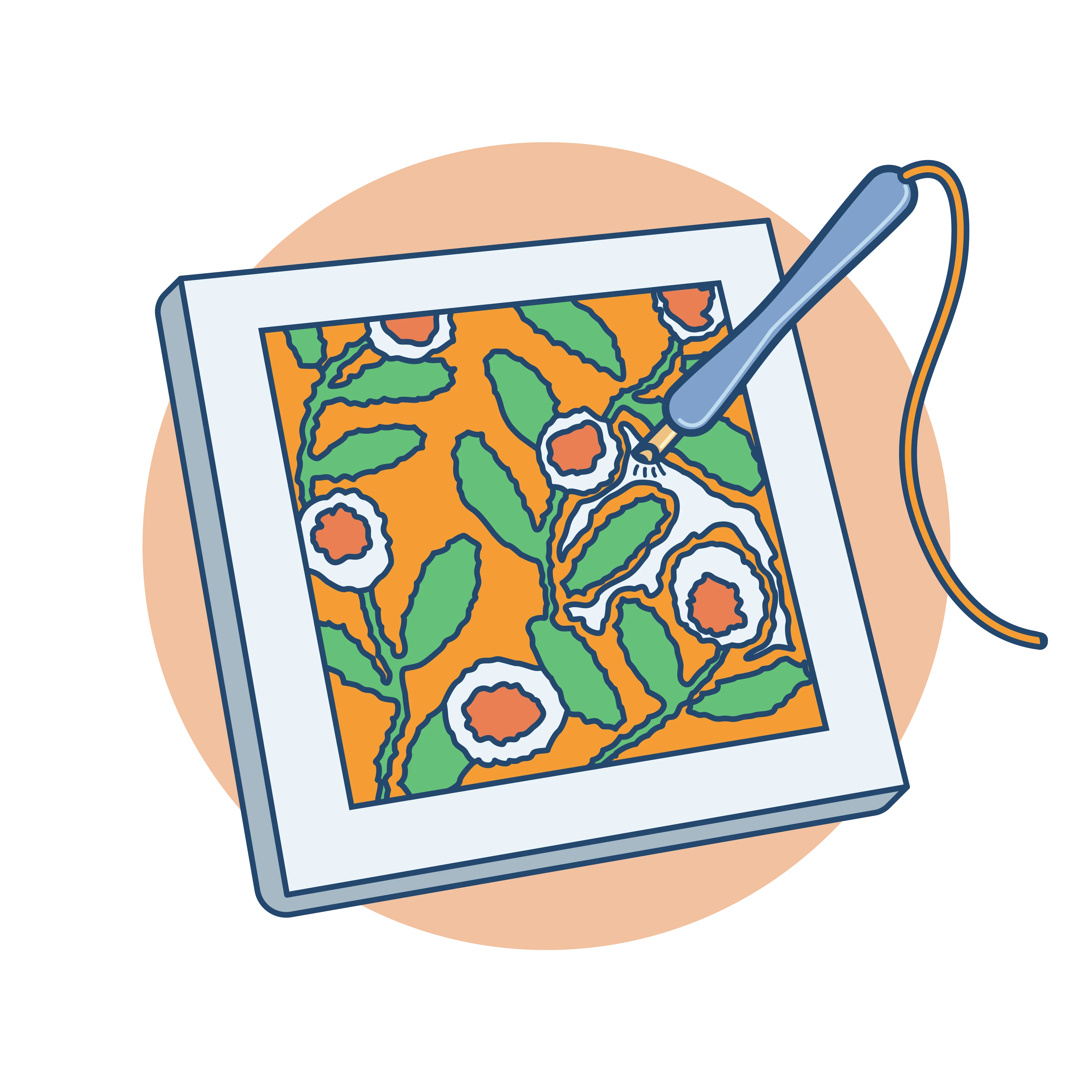 Punch and watch it come to life